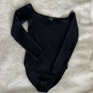 Express Bodysuit Long Sleeve Top